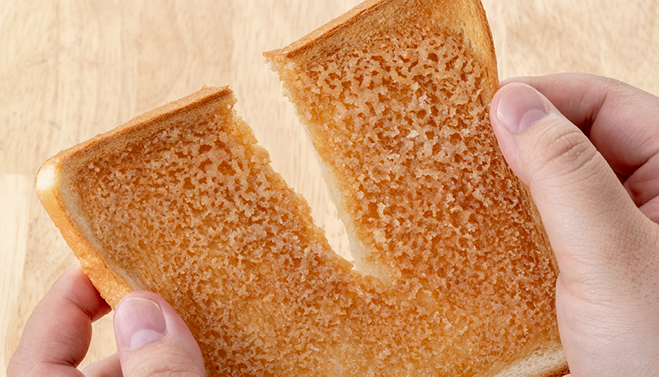 シュガートーストのおいしい作り方 how to