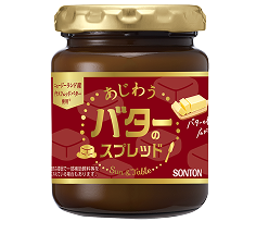 あじわうバターのスプレッド