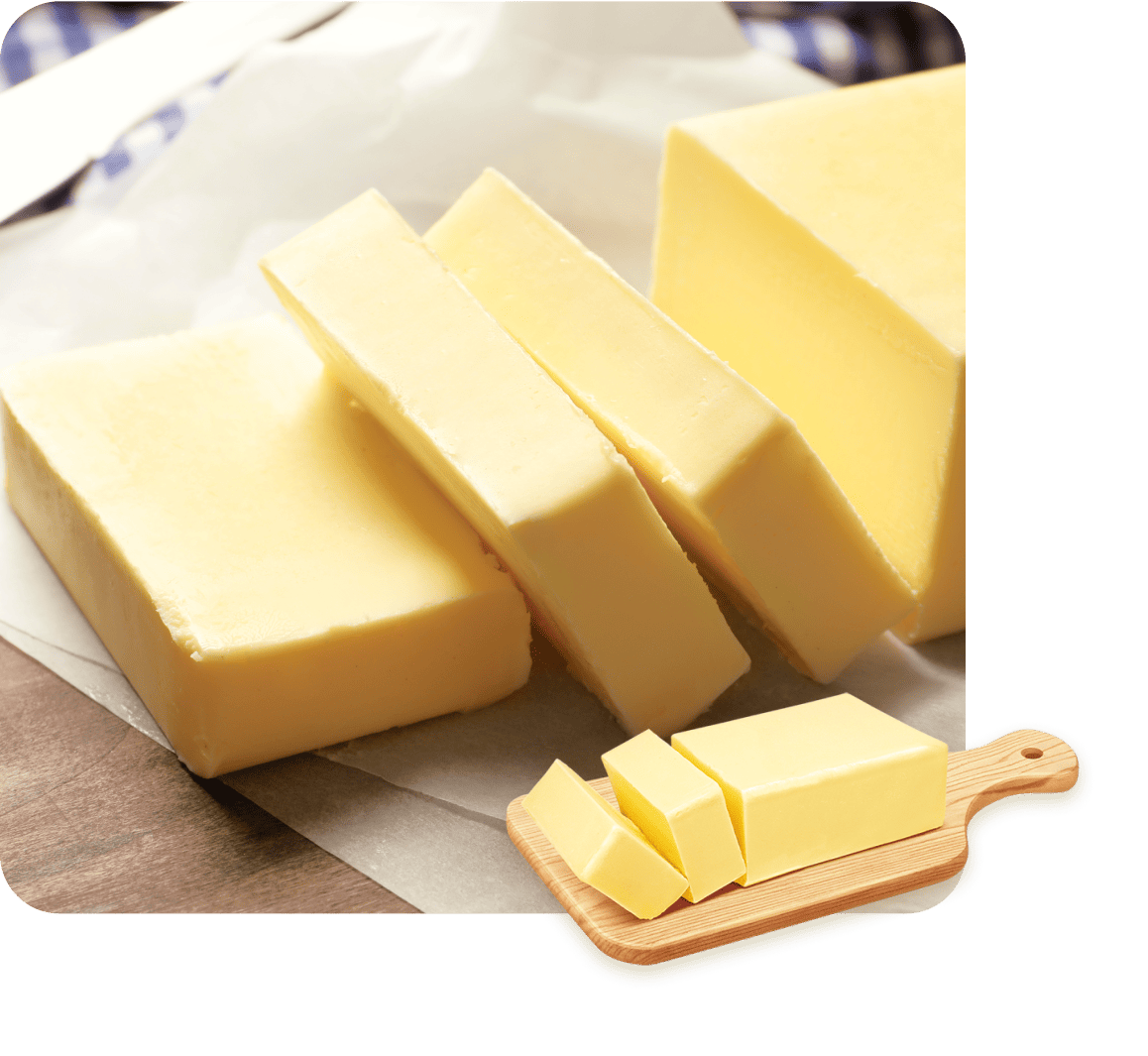 ニュージーランド産グラスフェッドバター使用※1