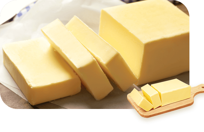 ニュージーランド産グラスフェッドバター使用※1