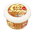 パンにぬるホイップクリームピーナッツ