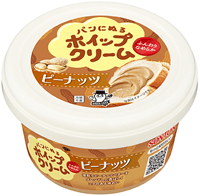 パンにぬるホイップクリームイメージ