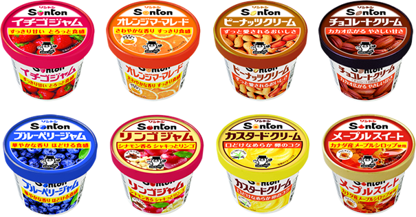 ソントンの歩み 食品工業 非売品◇ピーナッツバター トンちゃん