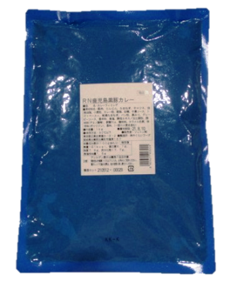 ｒｎ鹿児島黒豚カレー 業務用商品ラインナップ 業務用商品 ソントン株式会社