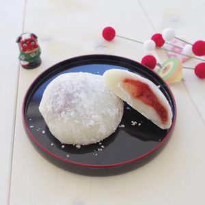 余ったお餅で簡単ジャム大福！