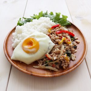 香ばしジューシー！ガパオライス