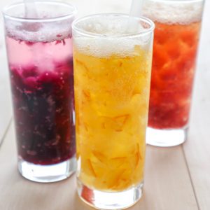 ぷるしゅわ！爽快ゼリードリンク★