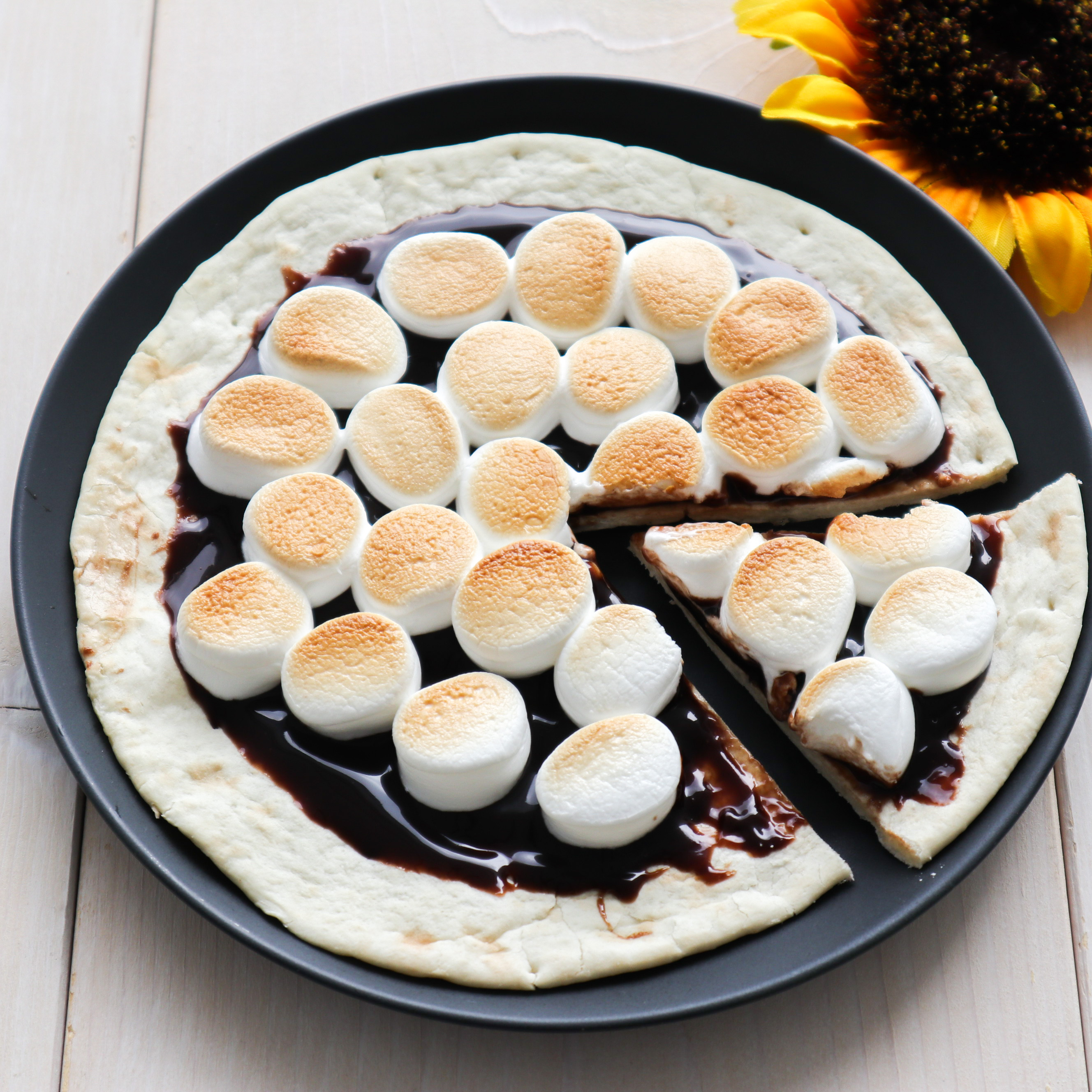 雪だるまマシュマロポップのレシピ