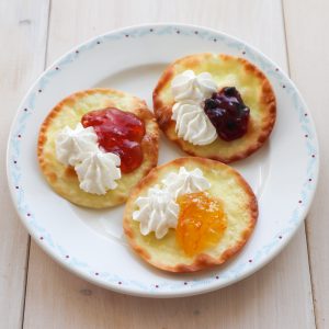 サクサク！お手軽スイーツピザ