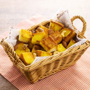 食パンポップコーン