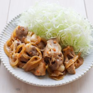 生ハムとクリームチーズのカナッペ～ジャム添え～