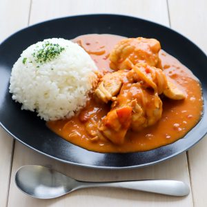 ピーナッツトマトシチュー