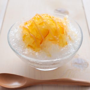 ミルクかき氷