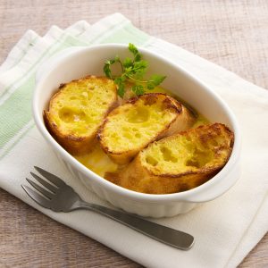 はちみつバター風味のフレンチトースト