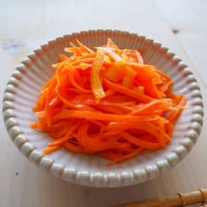 マーマレードキャロットラペ