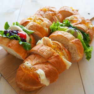 バケットまるごとサンド