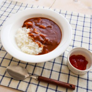 カレーにちょい足し！イチゴジャム
