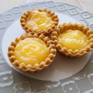 ファミリーカップでお手軽フラン風タルト