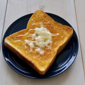 ハニーチーズカレートースト
