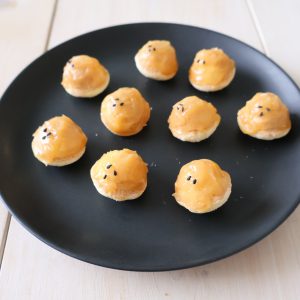 ハロウィンのおばけボール