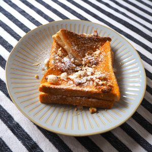 きなこもち風トースト