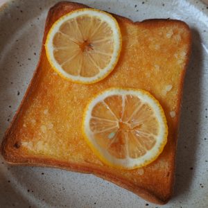 ハニーレモントースト
