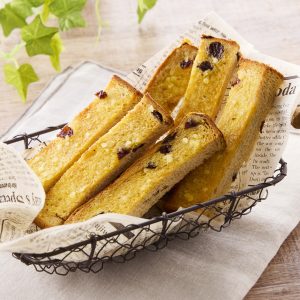 はちみつ香るレーズントースト