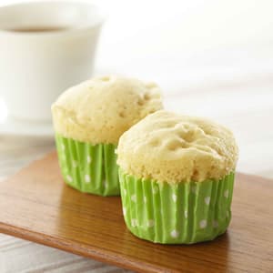 レンジで簡単！ピーナッツ蒸しパン